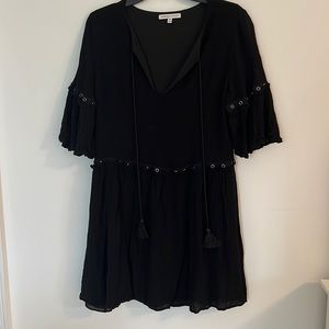 Rebecca Minkoff Black mini dress